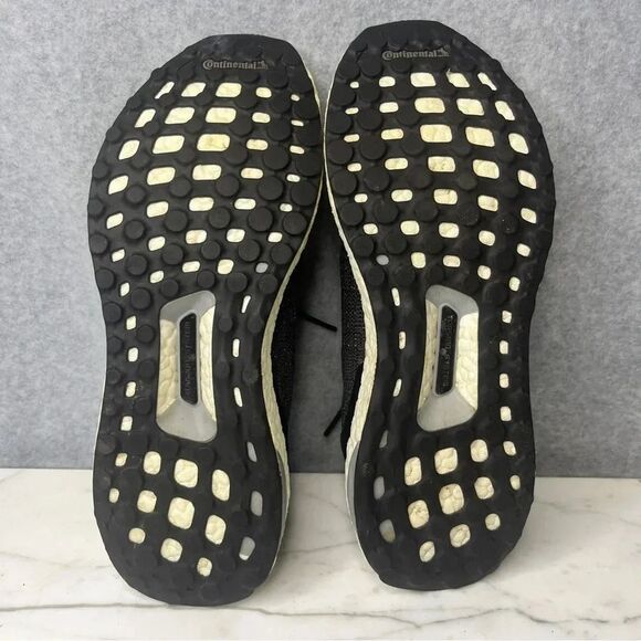 Adidas Youth Ultra Boost Uncaged Knit Multi Sneaker 6.5 Speckled - Picture 6 of 9